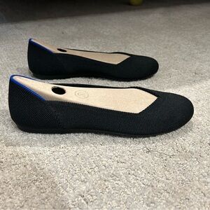 Rothy’s flats!!  Brand new never been worn. Rich black color size 7.5